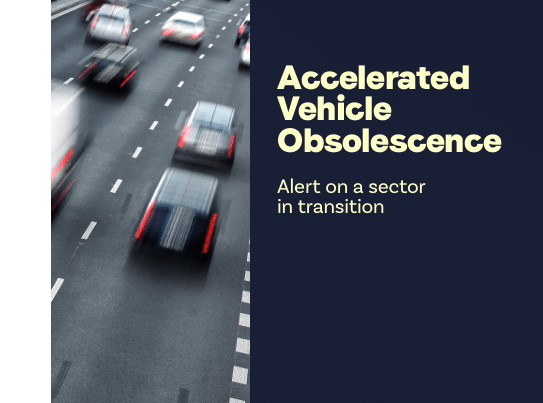 Accelerated Vehicle Obsolescence report cover