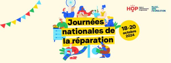 Les 2e journées nationales de la réparation se tiendront en octobre 2024 partout en France