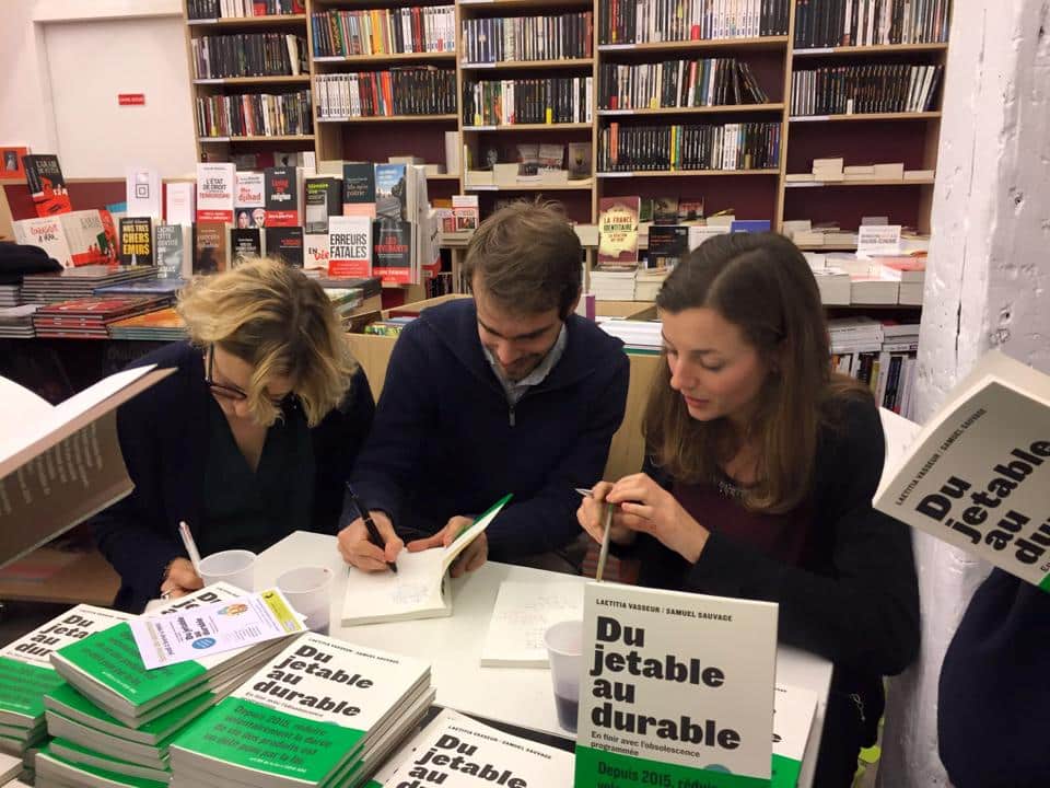 Lancement du livre - "Du jetable au durable"