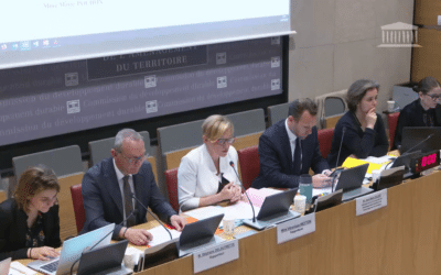 Présentation rapport évaluation loi Agec 2024