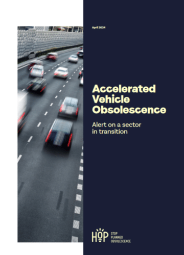 Accelerated Vehicle Obsolescence