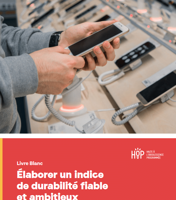 Élaborer un indice de durabilité fiable et ambitieux