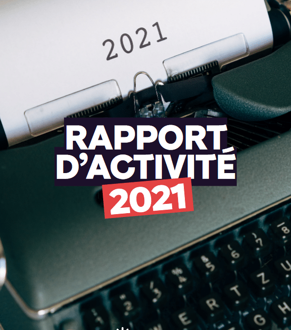 Rapport d’activité HOP 2021