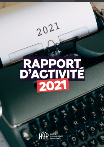 Rapport d'activité HOP 2021