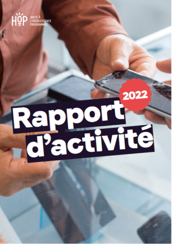 Rapport d’activité de HOP 2022