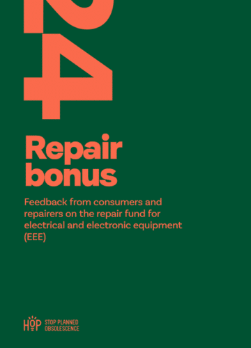 Repair bonus