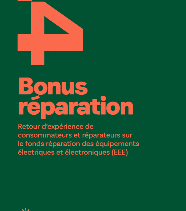 Bonus réparation : retour d’expérience de consommateurs et réparateurs