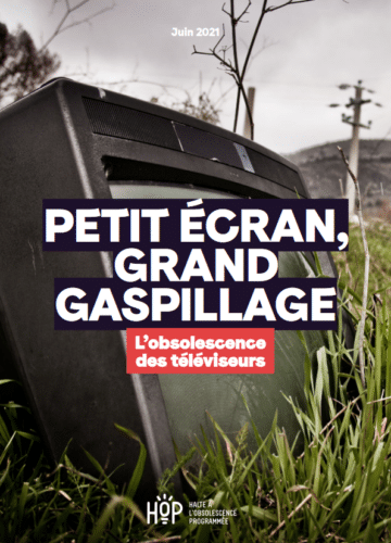 Petit écran, grand gaspillage : l'obsolescence des téléviseurs