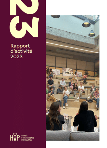 Rapport d’activité HOP 2023