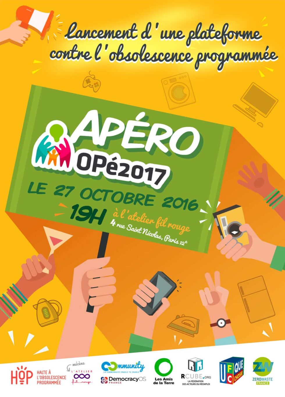 Déprogrammons l'obsolescence : OPé2017!