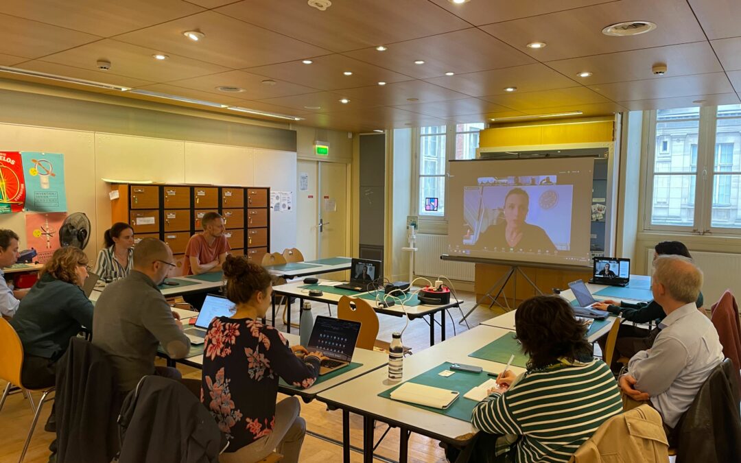 Comité des expert·es HOP : une première session plénière et une demi-journée d’étude sur la réparation