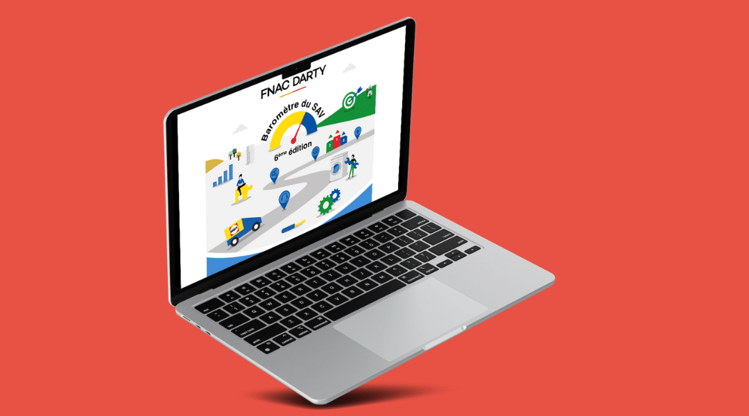 HOP analyse le baromètre du SAV Fnac Darty 2023