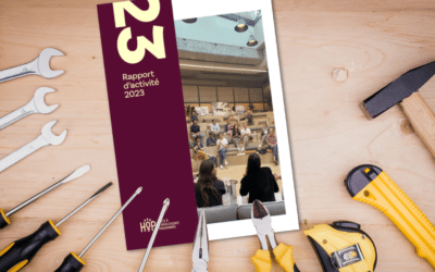 Le rapport d'activité 2023 de HOP|Action right to repair à Bruxelles