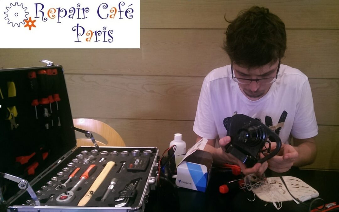 Repair café : on a testé