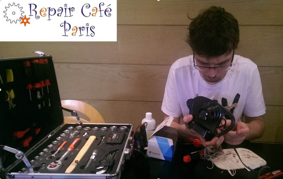 Repair café : on a testé