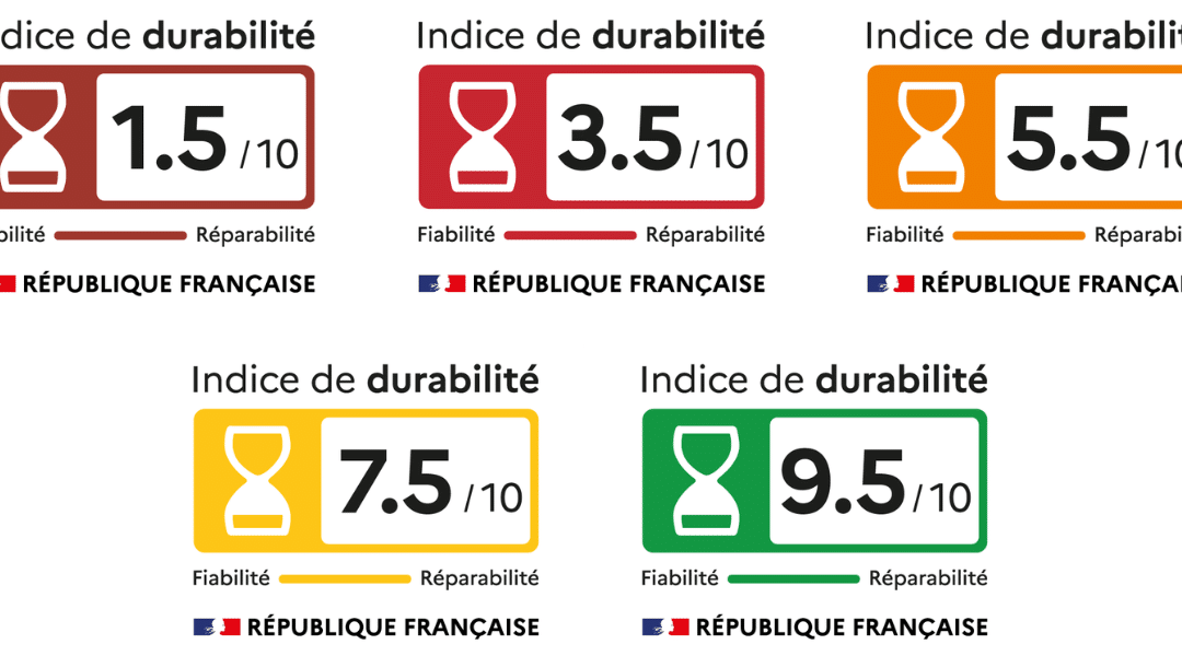 L’indice de durabilité arrive enfin ce 8 janvier !