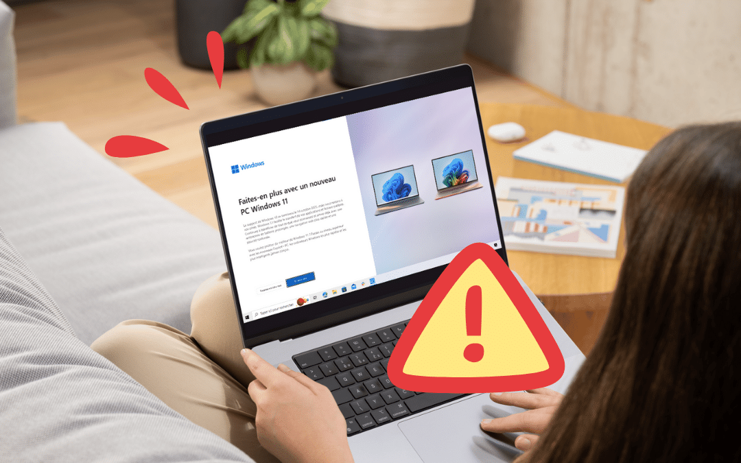 La fin de Windows 10 : obsolescence logicielle pour des millions d’appareils ?
