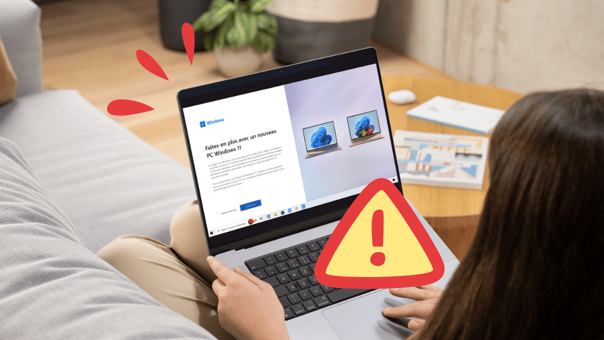 La fin de Windows 10 : obsolescence logicielle pour des millions d’appareils ?