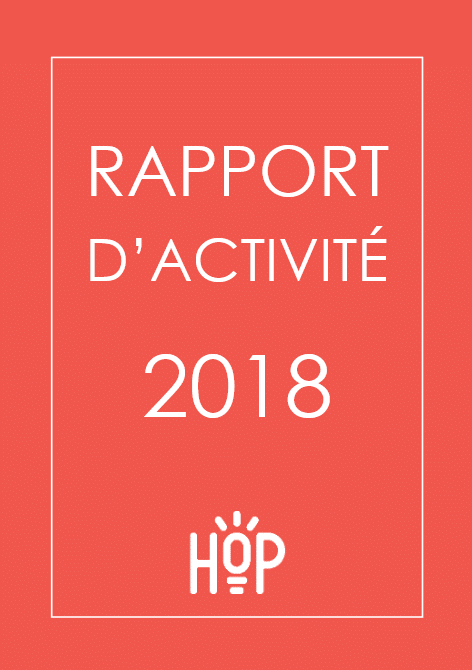 Rapport d'activité HOP 2018